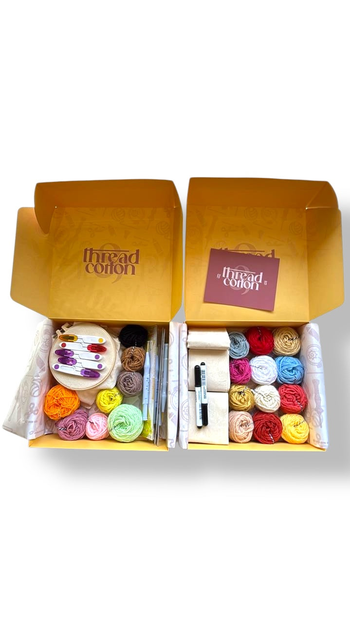 Gathering box