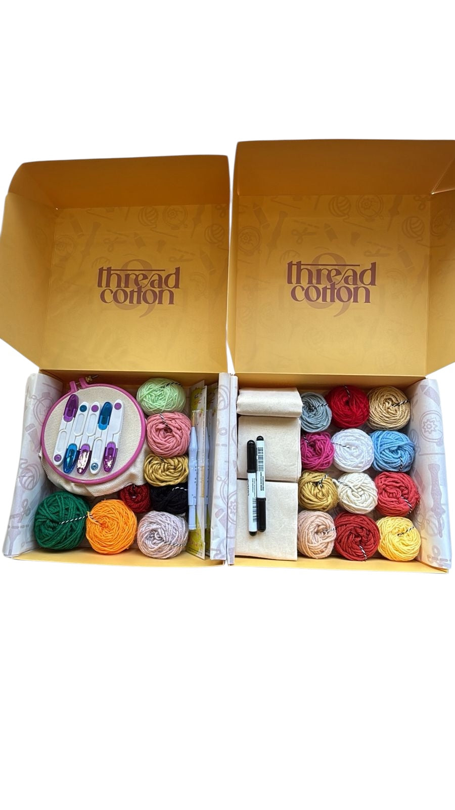 Gathering box