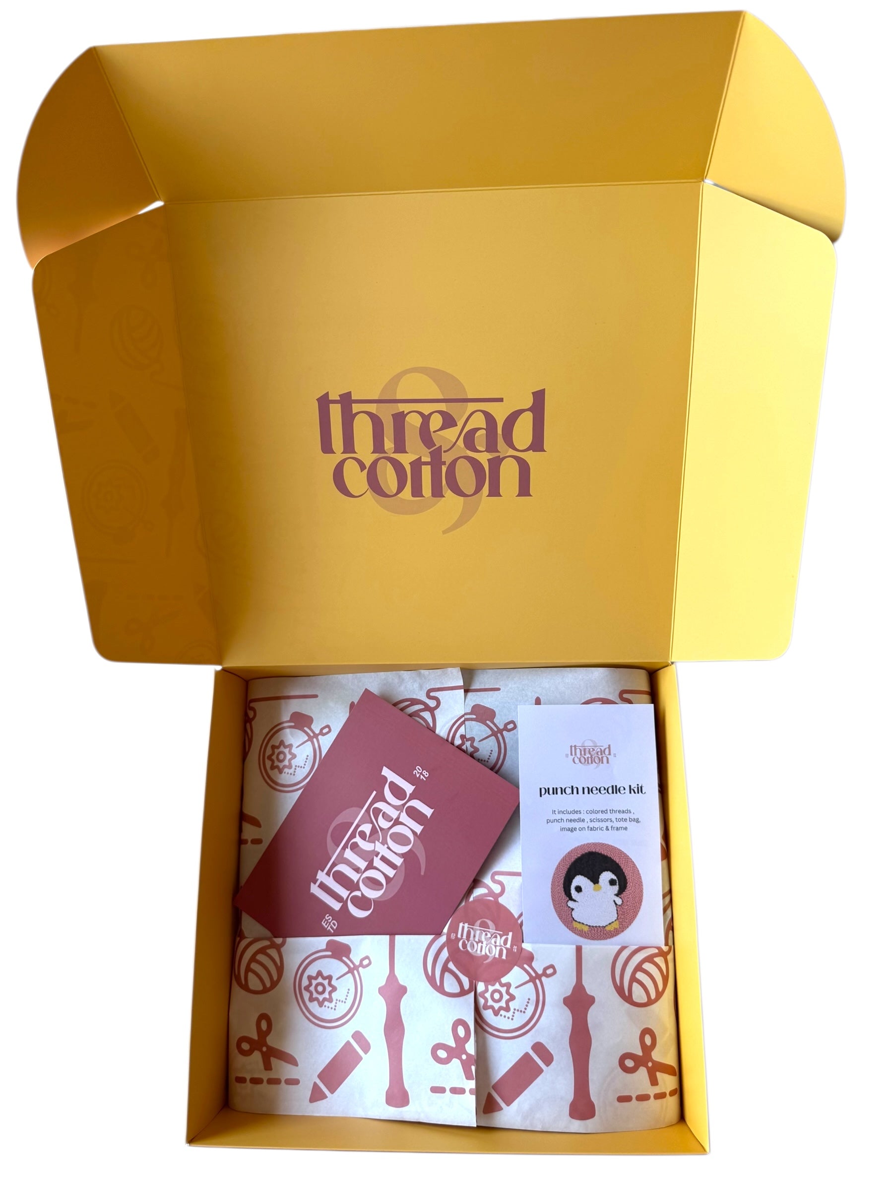 Penguin kit – Thread_cotton
